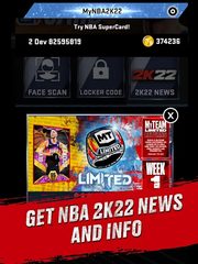 Captura 20: MyNBA2K22: Compañero