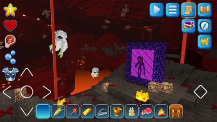 Скриншот 12: RealmCraft 3D: Кубическая Вселенная
