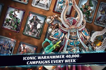 Screenshot 2: Warhammer Combat Cards - 40K