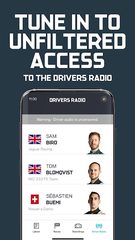 Скриншот 3: Приложение Formula E