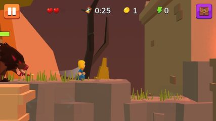 Screenshot 5: Girl & Dragon Adventures