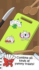 Screenshot 3: Food Evolution: Merge Recipes