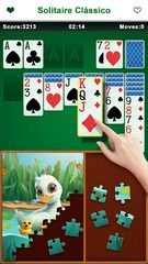 Screenshot 4: Solitaire Jigsaw kingdom