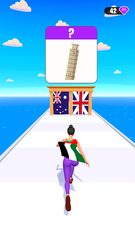 Screenshot 2: Flags Flow: Smart Running Game