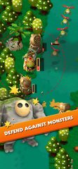 Screenshot 1: PixelJunk Monsters