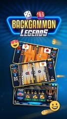 Скриншот 1: Легенды Backgammon