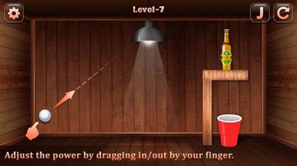 Screenshot 2: Glass Pong