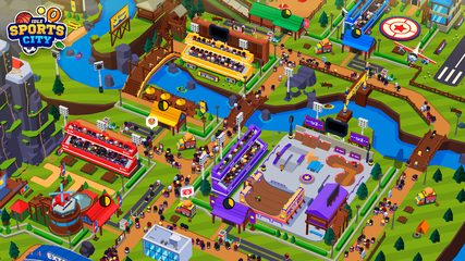 Captura 16: Magnate de la ciudad deportiva: Juego de espera