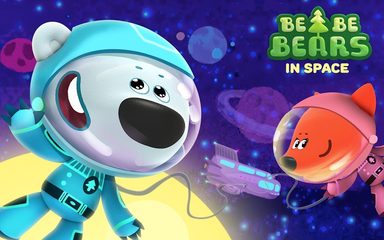 Скриншот 13: Be-be-bears в космосе