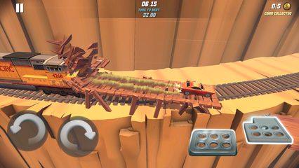 Captura 23: Carreras extremas con trucos