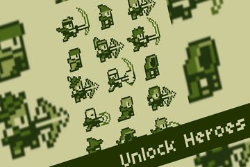 Screenshot 3: Timing Hero: Retro Fighting Action RPG Game Hero