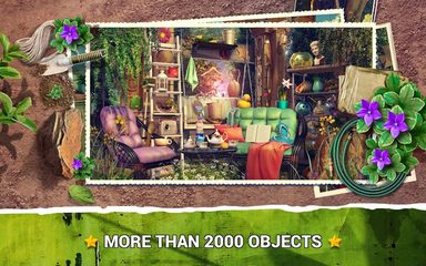Captura 14: Hidden Objects Garden – Mystery Games