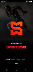 Скриншот 1: SportsMax