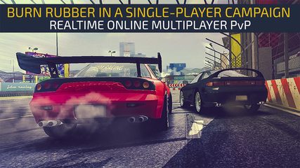 Captura 2: JDM Racing Online