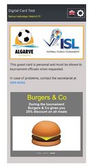 Screenshot 9: DIGITAL GUESTCARD by ProCup
