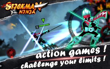 Скриншот 21: Stickman Ninja Legends: Тень