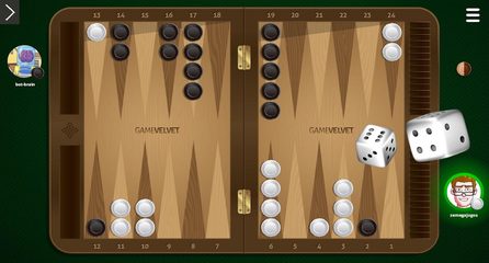Screenshot 1: Backgammon Online - Board Game