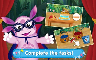 Captura 9: Juegos de Carnaval con Moonzy