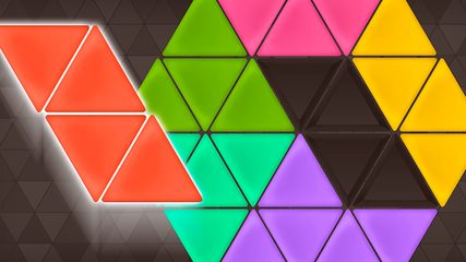 Screenshot 4: Triangle Tangram