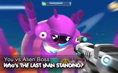 Скриншот 1: Galaxy Gunner: Последний рубеж