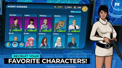 Screenshot 9: Archer: Danger Phone Idle Game