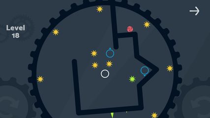 Screenshot 8: Gravity Gear: physical puzzles