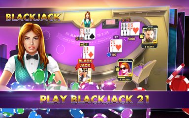 Screenshot 12: POKER, BLACKJACK, SVARA