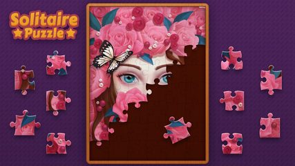 Screenshot 23: Solitaire Jigsaw kingdom