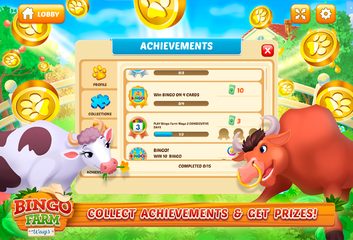 Screenshot 8: Bingo Farm Ways: Bingo Games