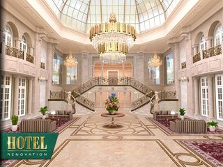 Captura 1: Renovación del hotel: desafío de diseño de interiores