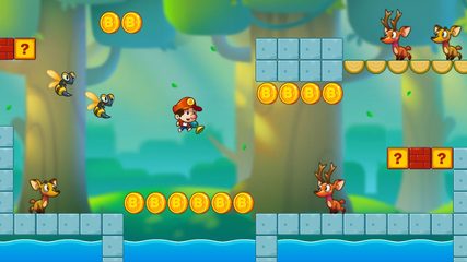 Screenshot 15: Super Jacky's World Jungle Run