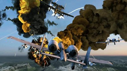 Скриншот 21: Бесконечная Воздушная Война