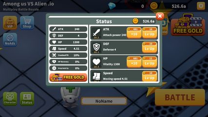 Screenshot 8: Among us VS Alien .io