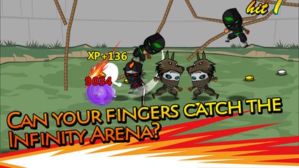 Screenshot 1: Ninjas Infinity