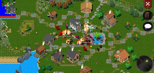 Screenshot 2: Forgotten Tales MMORPG Online