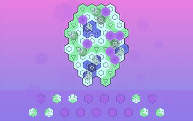 Screenshot 15: Aurora Hex - Pattern Puzzles