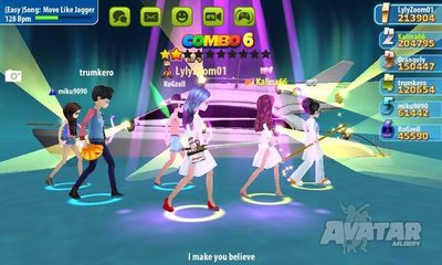 Screenshot 23: AVATAR MUSIK WORLD - Music and Dance Game