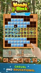 Скриншот 12: Woody Block: Мастер Уровней - Проверка Мозга