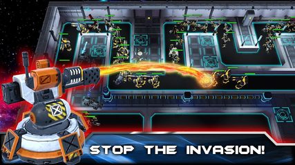 Screenshot 1: Modular Tower Defense