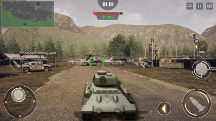 Screenshot 9: Furious Tank: War of Worlds