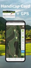 Скриншот 3: Golf Handicap, GPS, Scorecard - MOGC