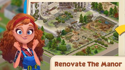 Screenshot 13: Merge Manor : Sunny House