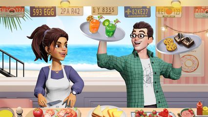 Screenshot 18: Cooking Confidential: 3D Games