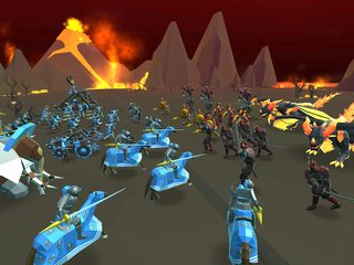 Screenshot 9: Epic Battle Simulator 2