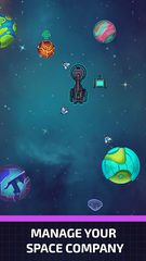 Screenshot 1: Idle Planet Miner