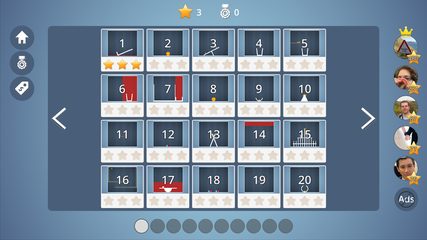 Screenshot 4: Brain It On! - Physics Puzzles