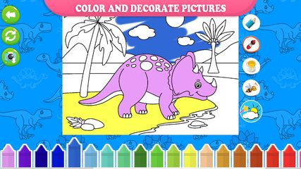 Captura 3: Divertidos Rompecabezas de Dinosaurios para Niños