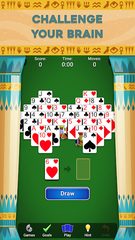 Screenshot 5: Pyramid Solitaire - Card Games