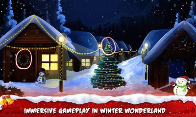 Screenshot 1: Christmas Room Escape - Journey of little santa