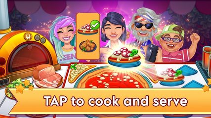 Screenshot 1: Pizza Empire - Pizza Restauran